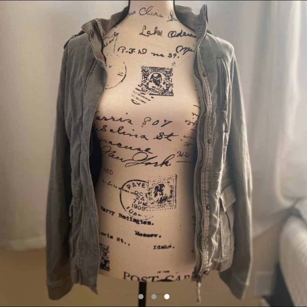 Women’s Lucky Brand Cargo Jacket